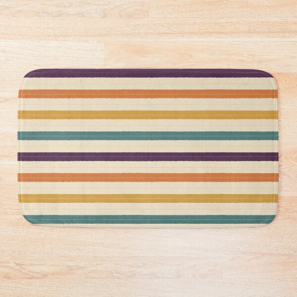 Item preview, Autumn Stripes designed and sold by Nicole Dawn Design.