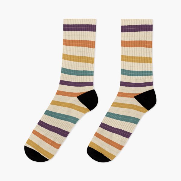 Item preview, Autumn Stripes designed and sold by Nicole Dawn Design.