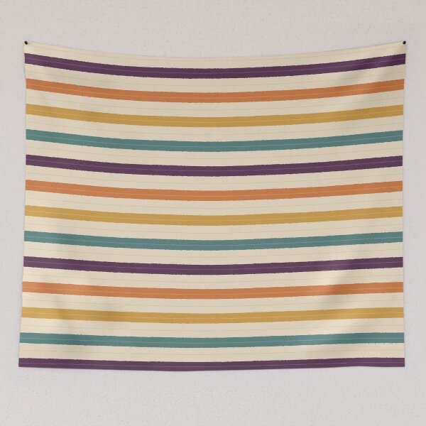 Item preview, Autumn Stripes designed and sold by Nicole Dawn Design.