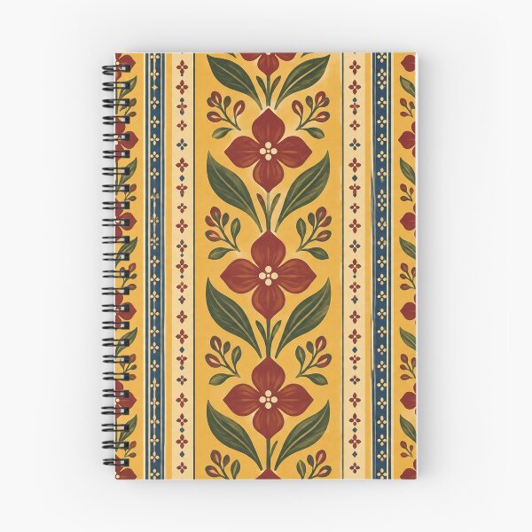 Item preview, Garden Rail – Botanical Block Print Duvet Cover designed and sold by astersgraphics.
