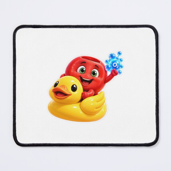 Item preview, Red blood cell Duckie designed and sold by TIBOM.