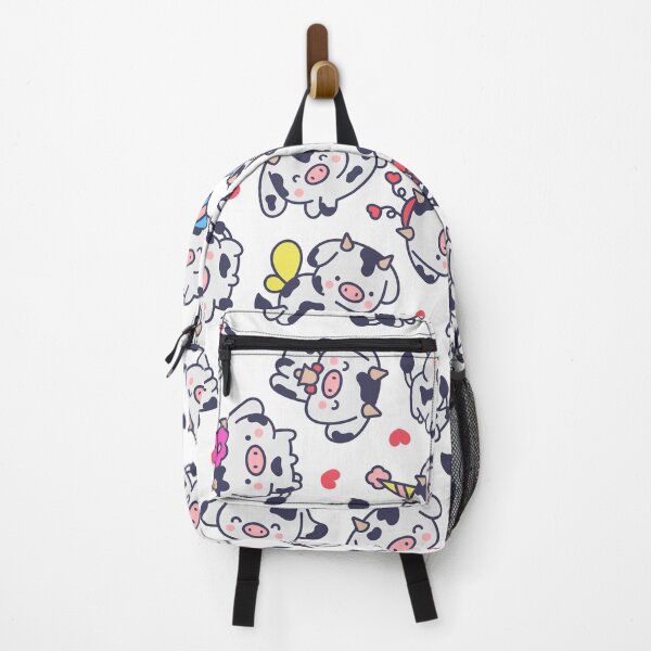 Artikelvorschau, Niedliches Kawaii-Kuhherzenmuster entworfen und verkauft von SmyrnaArtGalery.
