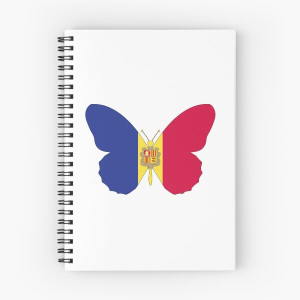 Item preview, Andorra Butterfly designed and sold by wickedcartoons.