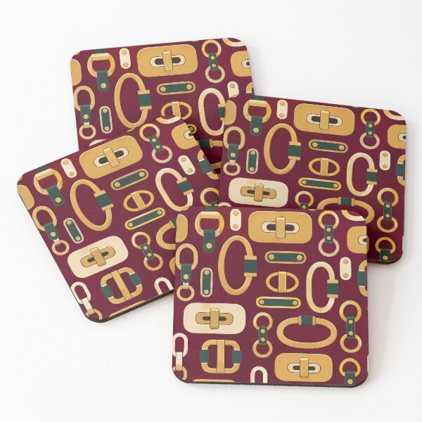 Item preview, Latchwork – Vintage Hardware All-Over Tote Bag designed and sold by astersgraphics.