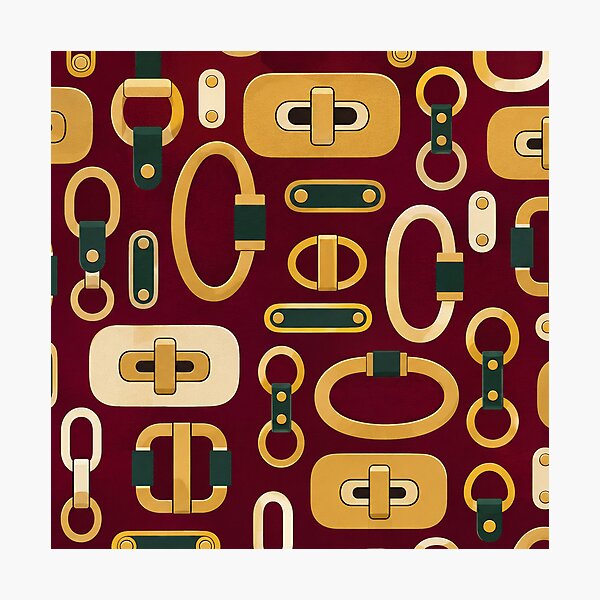 Item preview, Latchwork – Vintage Hardware All-Over Tote Bag designed and sold by astersgraphics.