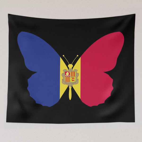 Item preview, Andorra Butterfly designed and sold by wickedcartoons.
