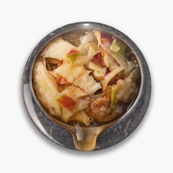 Item preview, Apple Pomace Pressed Against the Cider Screen designed and sold by ASSEMBLE WONDER.