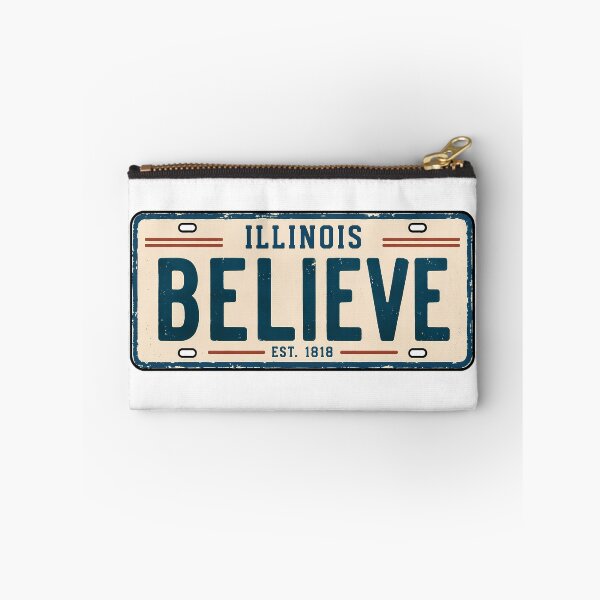 Item preview, Believe License Plate Illinois designed and sold by pikes84.