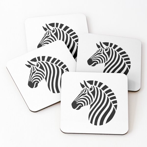 Item preview, Zebra – Minimalist black and white design designed and sold by SivaroStudio.