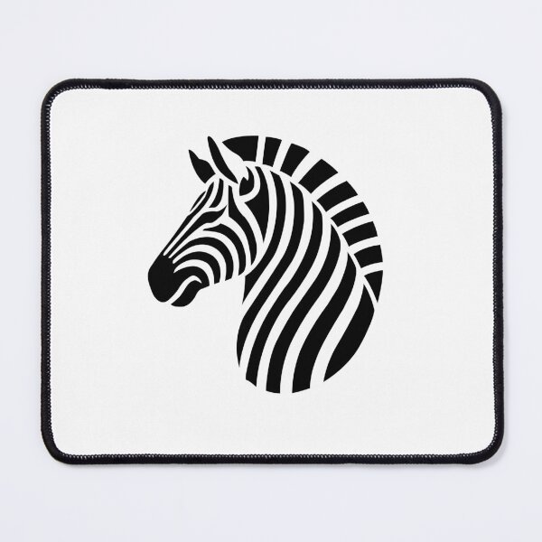 Item preview, Zebra – Minimalist black and white design designed and sold by SivaroStudio.