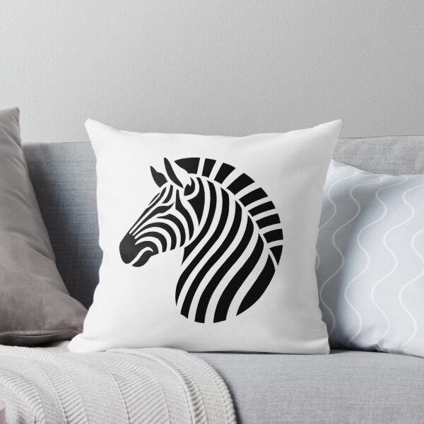 Item preview, Zebra – Minimalist black and white design designed and sold by SivaroStudio.