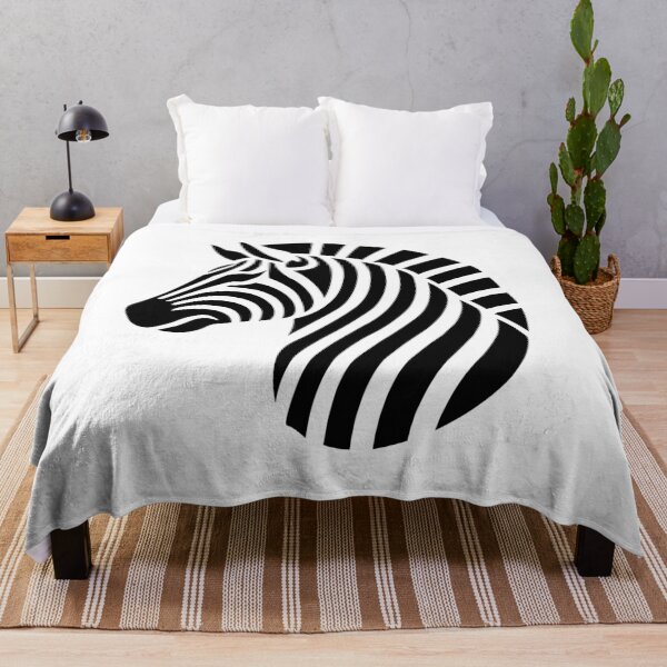 Item preview, Zebra – Minimalist black and white design designed and sold by SivaroStudio.