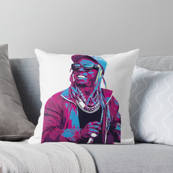 Artikelvorschau, Lil Wayne inspiriertes Hip-Hop-Musikdesign für Fans und Enthusiasten entworfen und verkauft von JNeoDesigns.