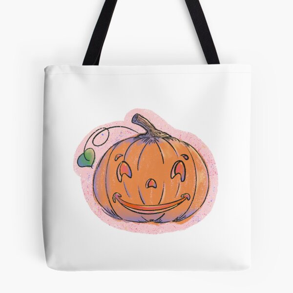 Item preview, Smiling Halloween Pumpkin designed and sold by Tales by Chelle.