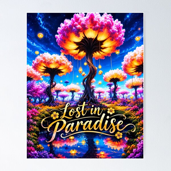 Item preview, Lost in Paradise designed and sold by CyndiEpps.