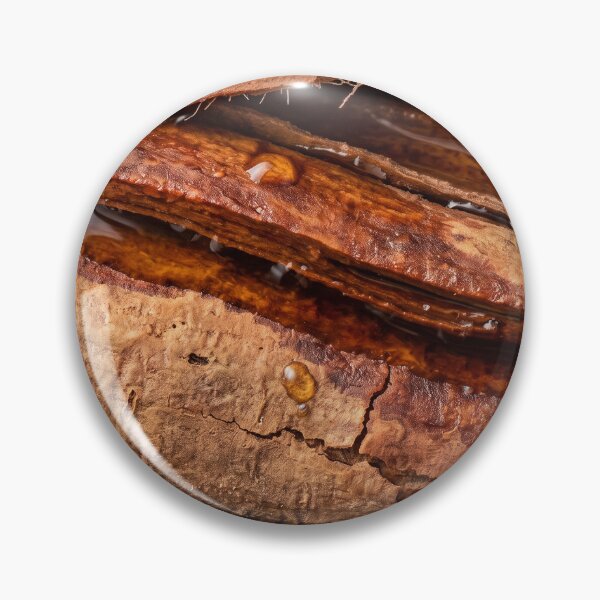 Item preview, Wet Cinnamon Bark with the Layers Opening Up designed and sold by ASSEMBLE WONDER.