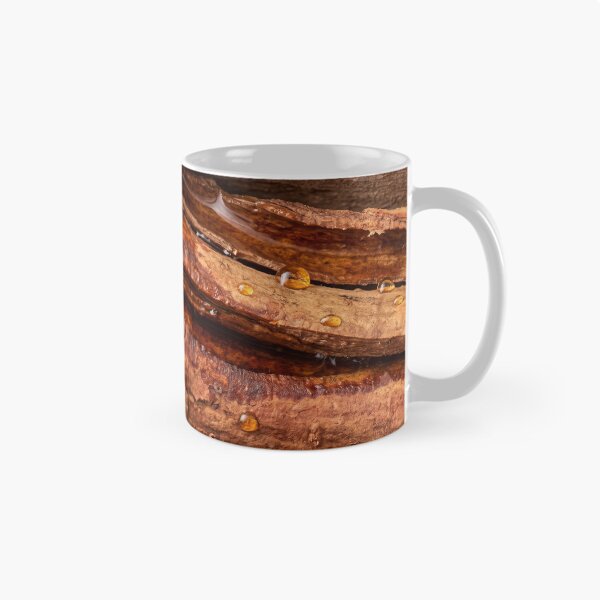 Item preview, Wet Cinnamon Bark with the Layers Opening Up designed and sold by ASSEMBLE WONDER.