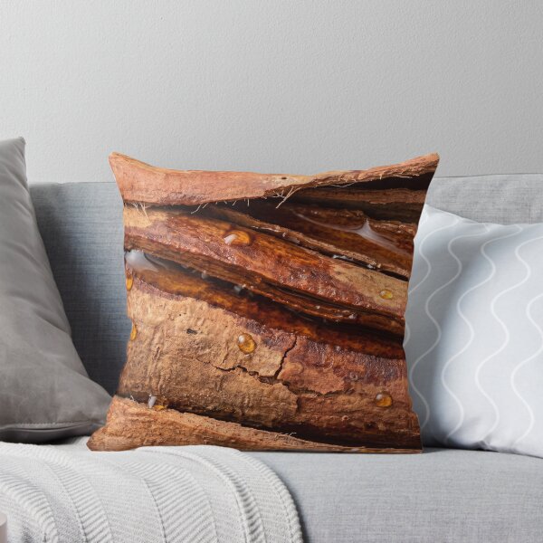 Item preview, Wet Cinnamon Bark with the Layers Opening Up designed and sold by ASSEMBLE WONDER.