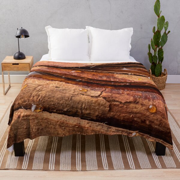 Item preview, Wet Cinnamon Bark with the Layers Opening Up designed and sold by ASSEMBLE WONDER.