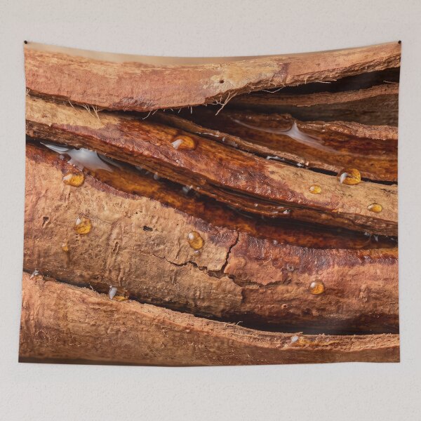 Item preview, Wet Cinnamon Bark with the Layers Opening Up designed and sold by ASSEMBLE WONDER.