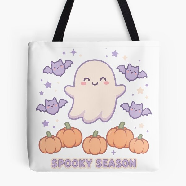 Item preview, Spooky Season Cute Ghost Aesthetic Halloween designed and sold by mahi1design.