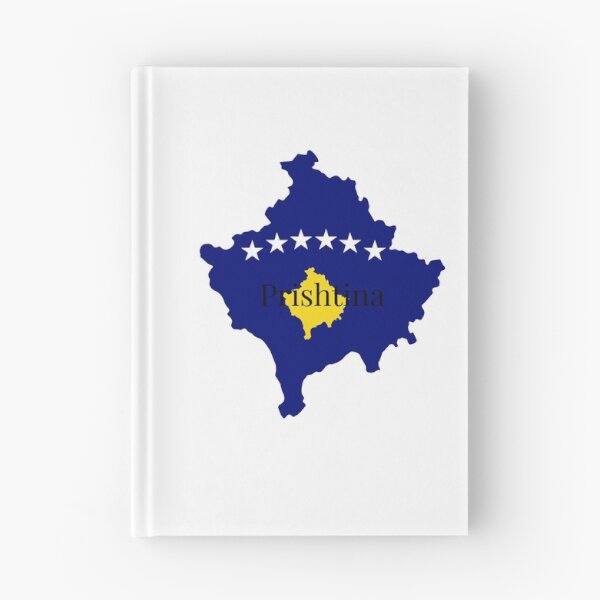 Item preview, Prishtina Kosova Map | Prishtina City Map | Kosovo Pride & Heritage Gift designed and sold by gluxdesing.