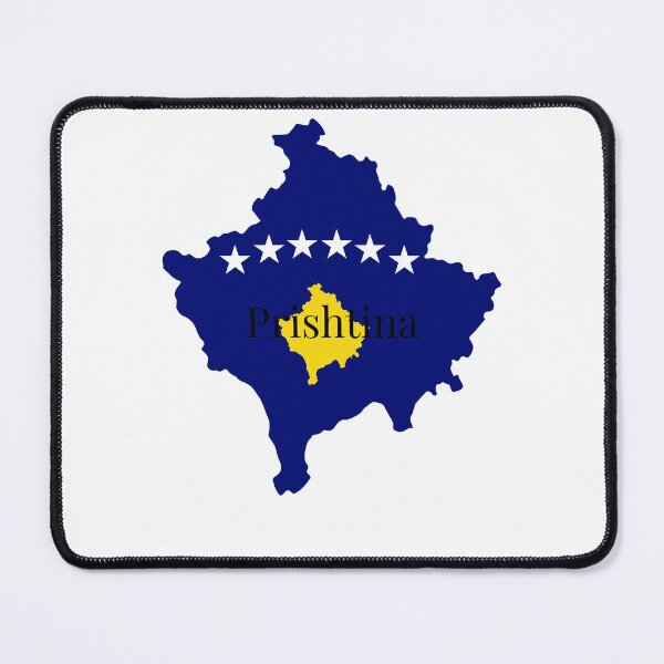 Item preview, Prishtina Kosova Map | Prishtina City Map | Kosovo Pride & Heritage Gift designed and sold by gluxdesing.