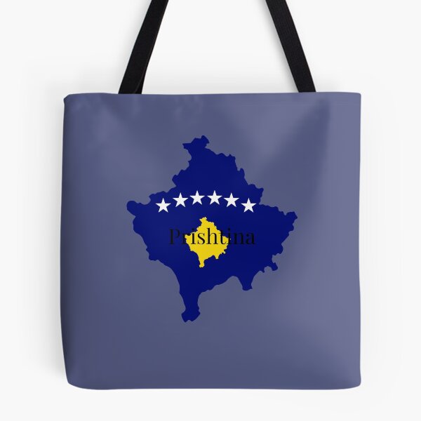 Item preview, Prishtina Kosova Map | Prishtina City Map | Kosovo Pride & Heritage Gift designed and sold by gluxdesing.