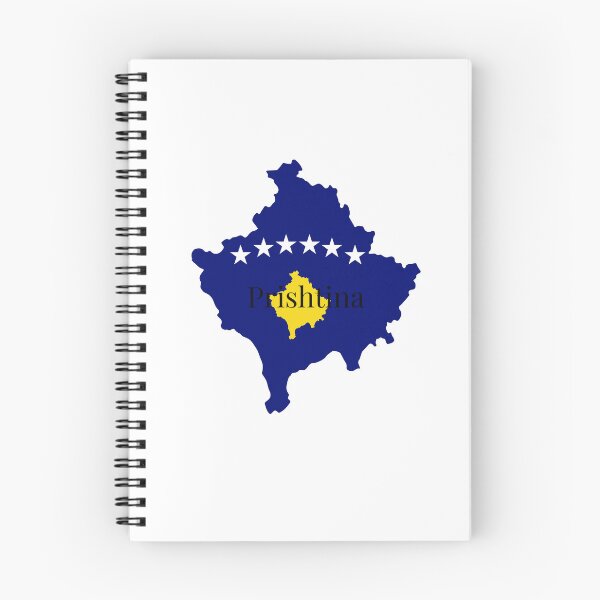 Item preview, Prishtina Kosova Map | Prishtina City Map | Kosovo Pride & Heritage Gift designed and sold by gluxdesing.
