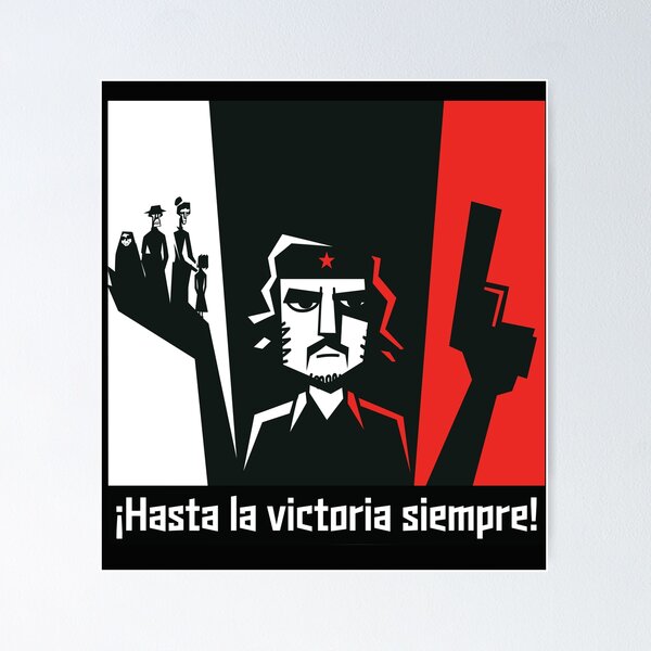 Item preview, ...Hasta la victoria (¡Hasta la victoria siempre!) Che guvara designed and sold by Designart68.