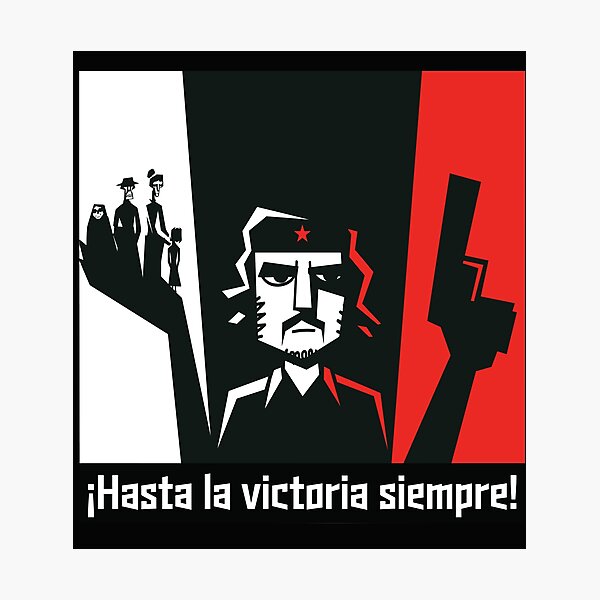 Item preview, ...Until victory (¡Hasta la victoria siempre!) Che guvara designed and sold by Designart68.