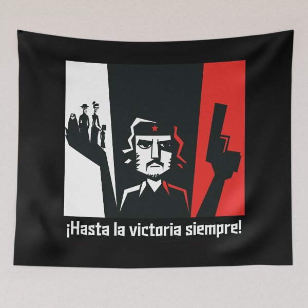 Artikelvorschau, ...Bis zum Sieg (¡Hasta la victoria siempre!) Che guvara entworfen und verkauft von Designart68.
