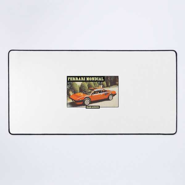 Item preview, Vintage Classic Ferrari Mondial Car Illustration Artwork designed and sold by LeilaMounia.