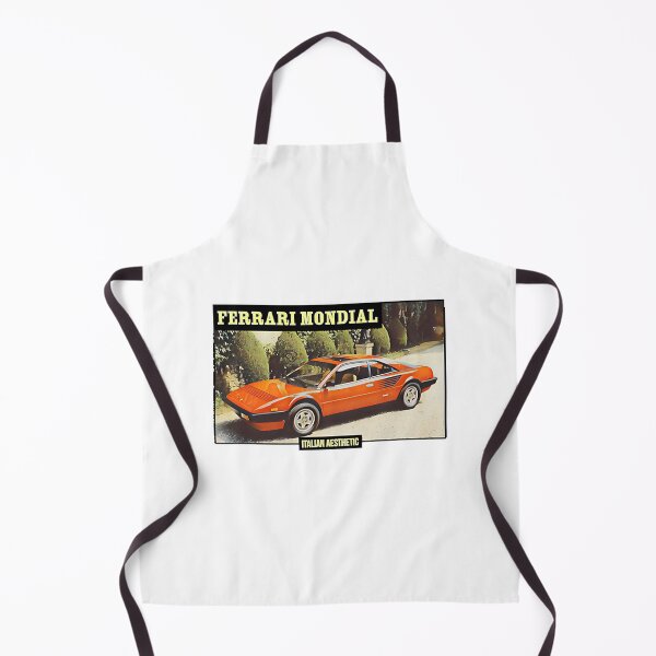 Aperçu de l'œuvre Vintage Classic Ferrari Mondial Car Illustration Artwork créée et vendue par LeilaMounia.