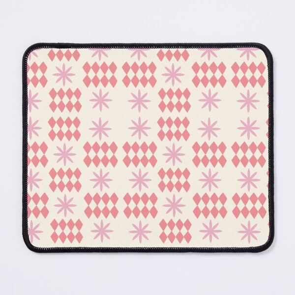Item preview, Pink Geometric Floral Pattern designed and sold by ArtwithRabbit.