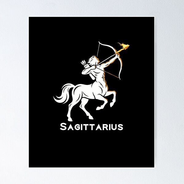 Item preview, Sagittarius, Centaur Fire Symbol Zodiac Horoscope, Astrology designed and sold by classic car craze.