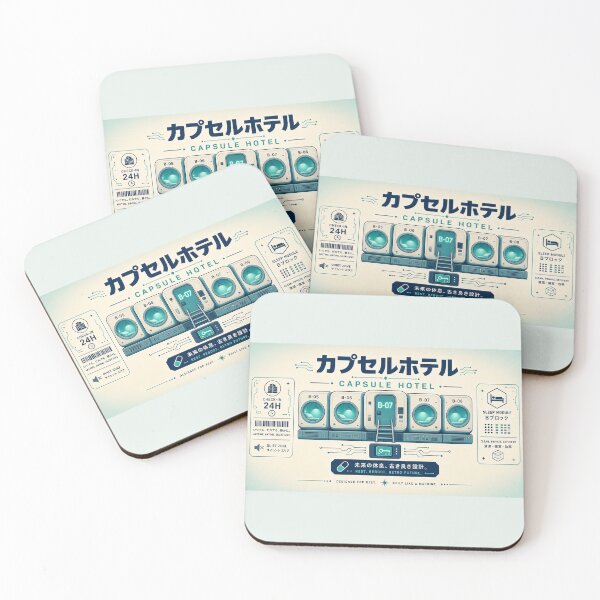 Item preview, Capsule Hotel designed and sold by JetForge.