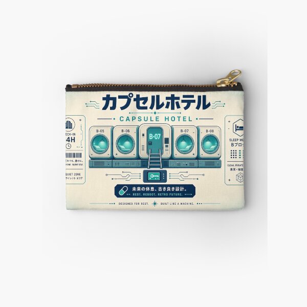 Item preview, Capsule Hotel designed and sold by JetForge.