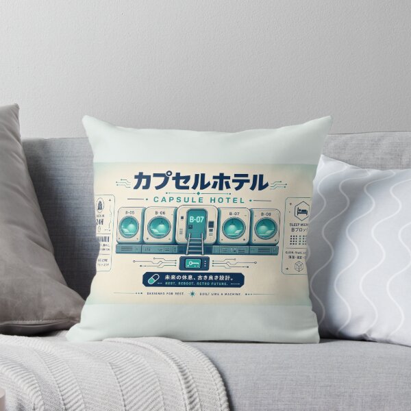 Item preview, Capsule Hotel designed and sold by JetForge.