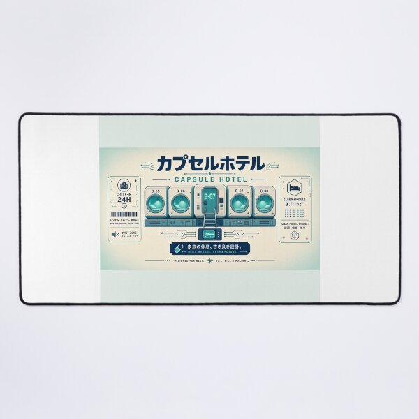 Item preview, Capsule Hotel designed and sold by JetForge.