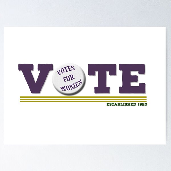 Item preview, Votes for Women designed and sold by theawkwardsloth.