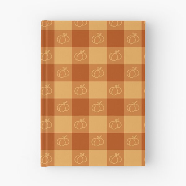 Item preview, Pumpkin Gingham designed and sold by Off-The-Wahl Charms & Co..