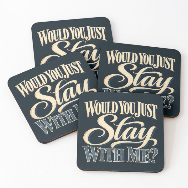 Item preview, Would You Just Stay With Me? - The Notebook designed and sold by hesjustken.