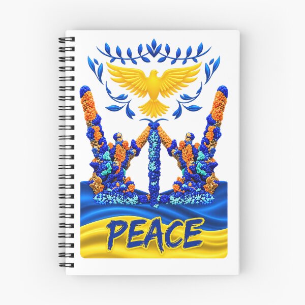 Artikelvorschau, Frieden für die Ukraine – Patriotisches Azurit-Mineral entworfen und verkauft von ArtDesignTp.