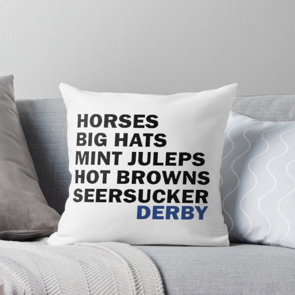 Item preview, Derby Day Celebration with Horses, Big Hats, Mint Juleps, Hot Browns, and Seersucker Style designed and sold by GoodVibesClo.