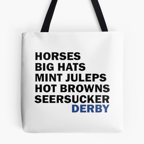 Item preview, Derby Day Celebration with Horses, Big Hats, Mint Juleps, Hot Browns, and Seersucker Style designed and sold by GoodVibesClo.