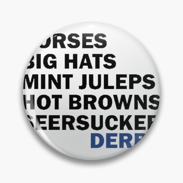 Item preview, Derby Day Celebration with Horses, Big Hats, Mint Juleps, Hot Browns, and Seersucker Style designed and sold by GoodVibesClo.