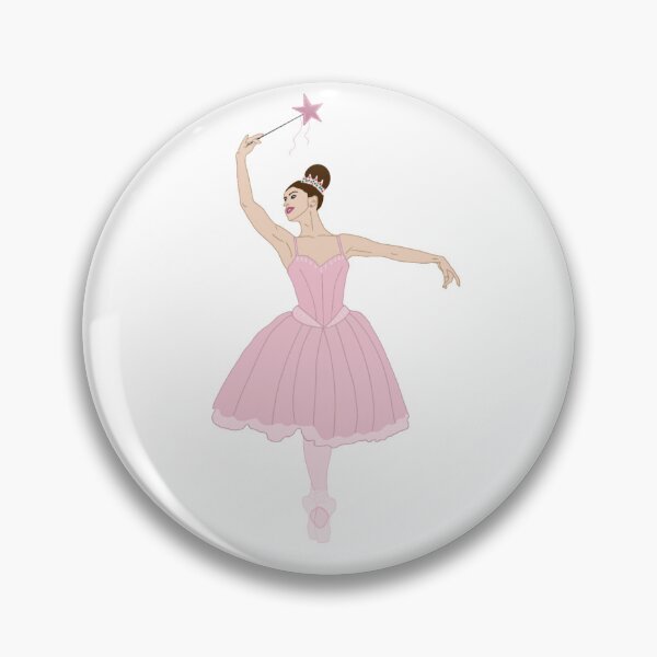 Artikelvorschau, Zuckerfee-Ballerina entworfen und verkauft von Adventure Girls Studio.