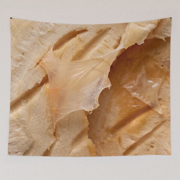 Item preview, Scraped Pumpkin Fibers from Carving Night designed and sold by ASSEMBLE WONDER.