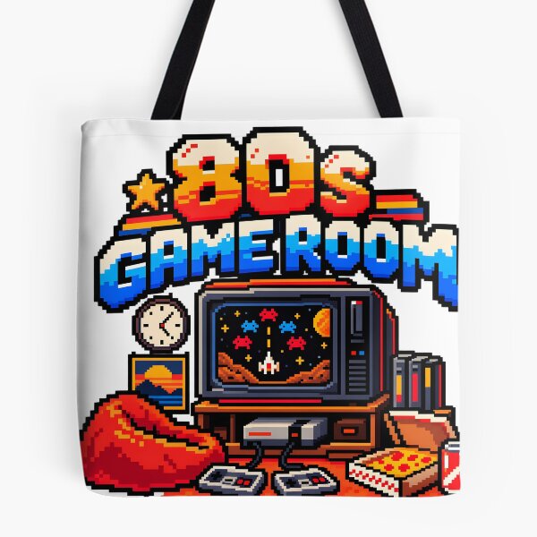 Item preview, 80s Game Room designed and sold by TOMSZE.